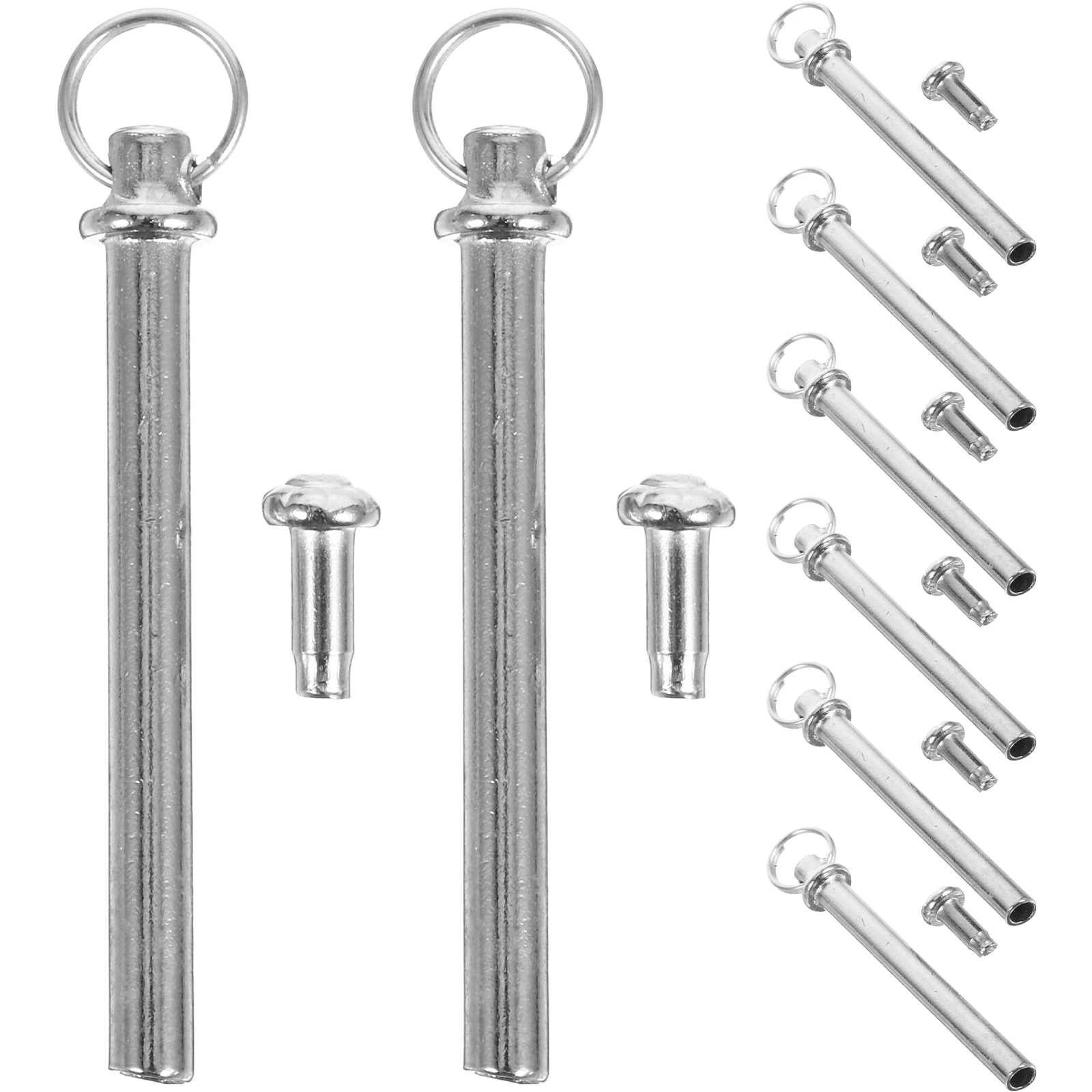 8pcs Folding Fan Repair Rivets Pins Replacement Fastener Shaft Accessories Handheld Fan Diy Hardware Connector Nut 
8pcs Folding Fan Repair Rivets Pins Replacement Fastener Shaft Accessories Handheld Fan Diy Hardware Connector Nut