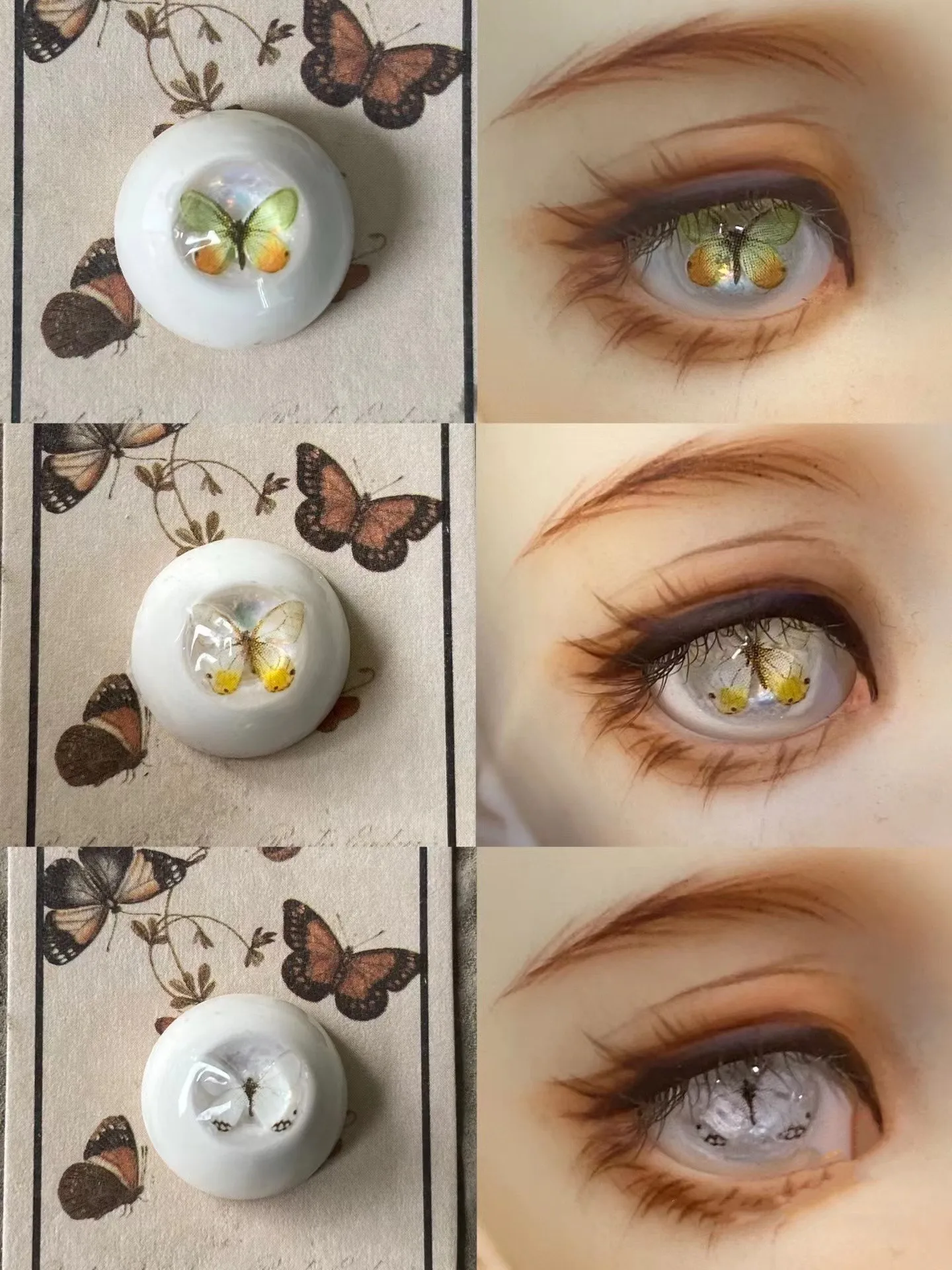 BJD кукольные глаза 12 мм, цветок, цветная бабочка, 1/3, 1/4, 1/6 строительных элементов, 1 пара
BJD кукольные глаза 12 мм, цветок, цветная бабочка, 1/3, 1/4, 1/6 строительных элементов, 1 пара