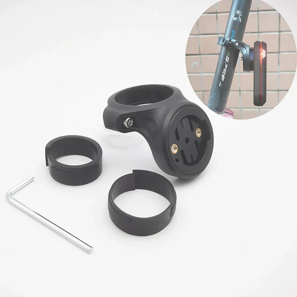 Soverup Bike Bicycle Light Seat Post Mount For Garmin Varia Light Bracket RVR315RTL510515500 Compatible For-Gopro Cameras Bicycl
Soverup Bike Bicycle Light Seat Post Mount For Garmin Varia Light Bracket RVR315RTL510515500 Compatible For-Gopro Cameras Bicycl