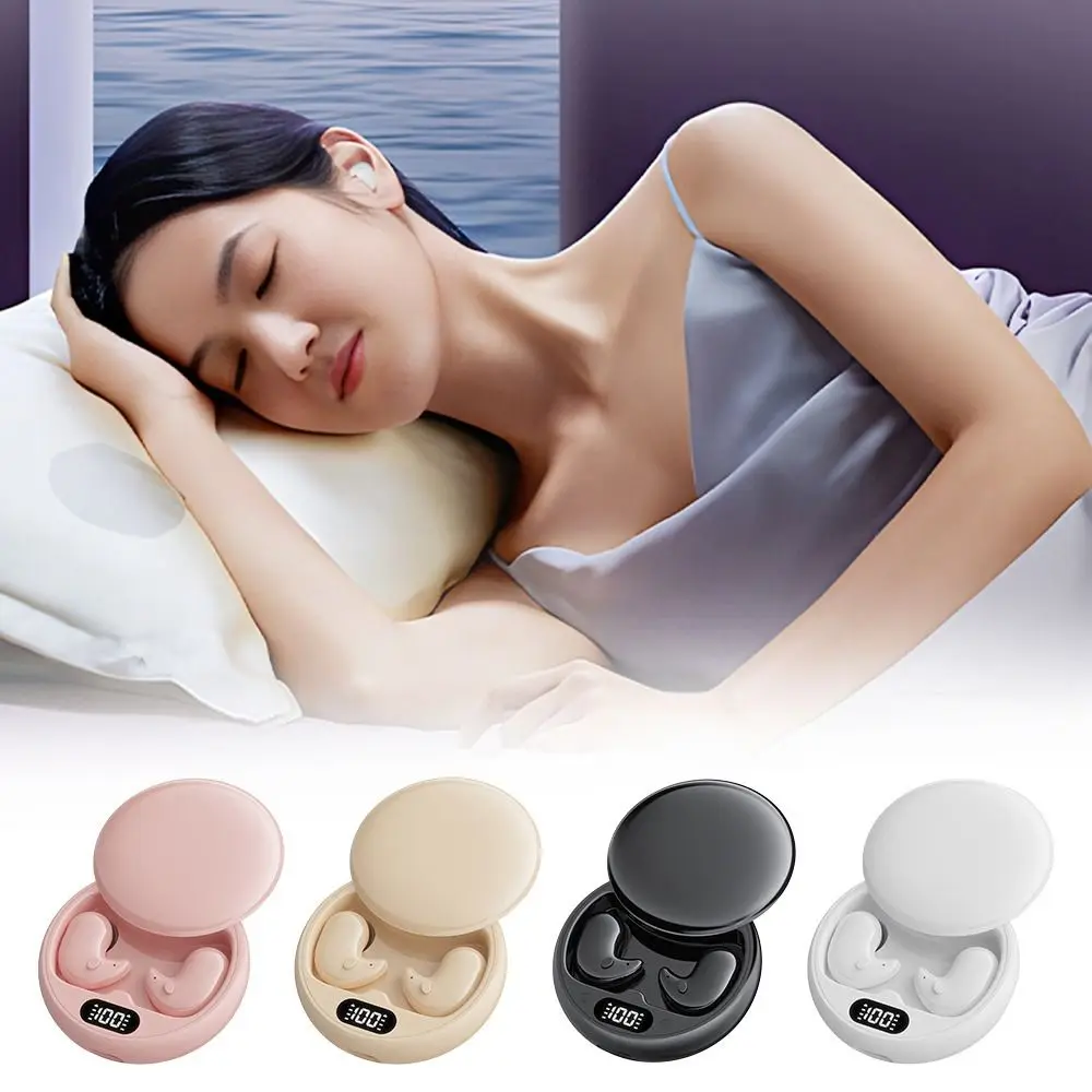 Y36 Sleep Mini Invisible Headset Ipx5 Waterproof LED Display Wireless Headphones with Mic Sports Stereo Noise Cancelling 
Y36 Sleep Mini Invisible Headset Ipx5 Waterproof LED Display Wireless Headphones with Mic Sports Stereo Noise Cancelling