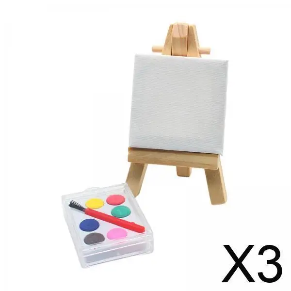 3x Dollhouse Furniture Preschool Educate Practical Painting Tool Set for Restaurant
3x Dollhouse Furniture Preschool Educate Practical Painting Tool Set for Restaurant