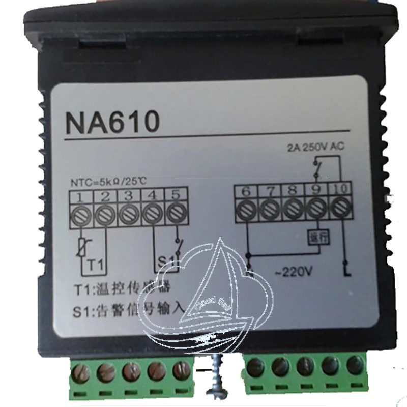 Контроллер температуры NA610 с зондом — интеллектуальный регулятор охлаждения и обогрева 220(В)
Контроллер температуры NA610 с зондом — интеллектуальный регулятор охлаждения и обогрева 220(В)