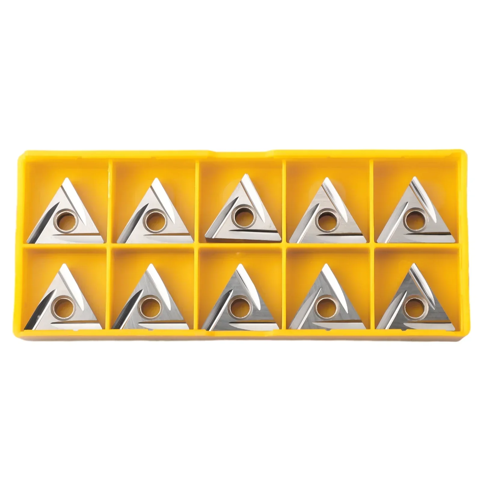 High Performance CNC Lathe Turning Inserts 10pcs TNMG160404R2G TNMG331R 2G Ceramic Inserts for Steel Strong Impact Resistance
High Performance CNC Lathe Turning Inserts 10pcs TNMG160404R2G TNMG331R 2G Ceramic Inserts for Steel Strong Impact Resistance