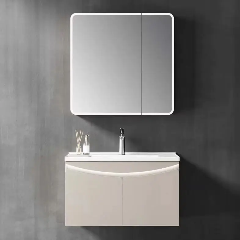#@Modern Hotel Stainless Steel Wall-Mounted LED Mirror Cabinet with Water Resistant Finish Eco-Friendly Bathroom Vanity
#@Modern Hotel Stainless Steel Wall-Mounted LED Mirror Cabinet with Water Resistant Finish Eco-Friendly Bathroom Vanity