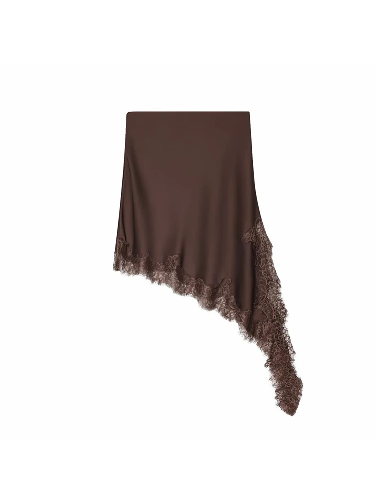 Women's New Sexy Irregular Lace Skirt Fashion Asymmetry Short Skirt Fashion Party Skirt
Women's New Sexy Irregular Lace Skirt Fashion Asymmetry Short Skirt Fashion Party Skirt