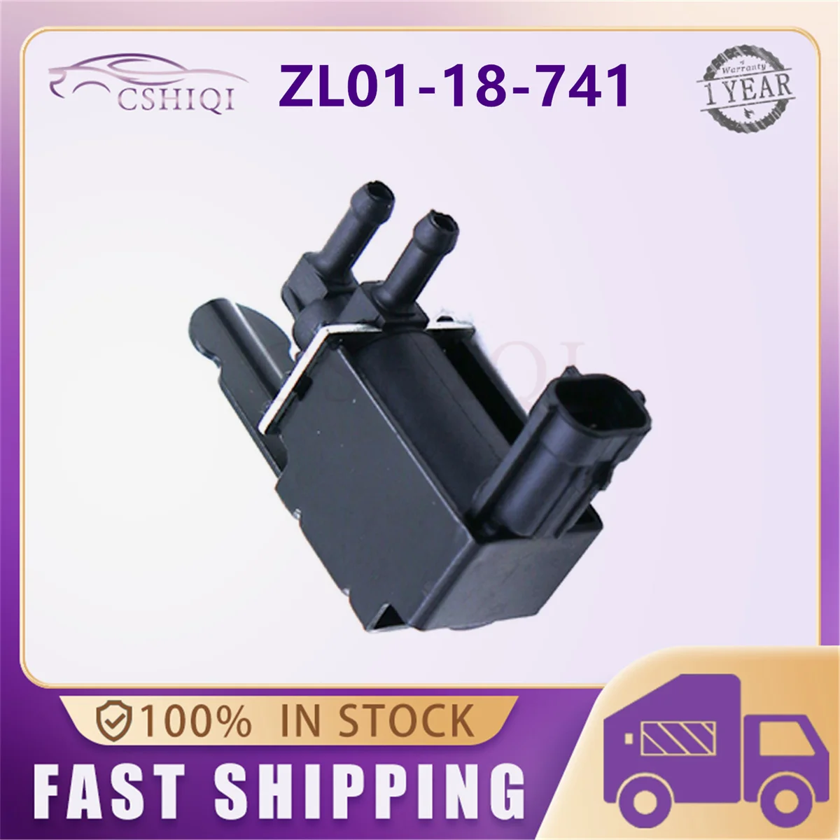 Электромагнитный клапан вакуумного привода ZL01-18-741 (ZL0118741, 1357313, 5243591, K5T81980) для MAZDA RX-8/PROTEGE 5/626/MPV
Электромагнитный клапан вакуумного привода ZL01-18-741 (ZL0118741, 1357313, 5243591, K5T81980) для MAZDA RX-8/PROTEGE 5/626/MPV