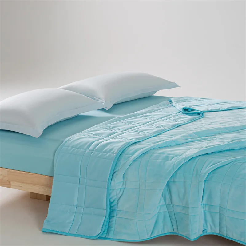 Single-sided Velvet Weighted Blanket Quilted Heavy Blanket Quilt Decompression Sleep Aid PressureThrow Blanket 92*122cm
Single-sided Velvet Weighted Blanket Quilted Heavy Blanket Quilt Decompression Sleep Aid PressureThrow Blanket 92*122cm