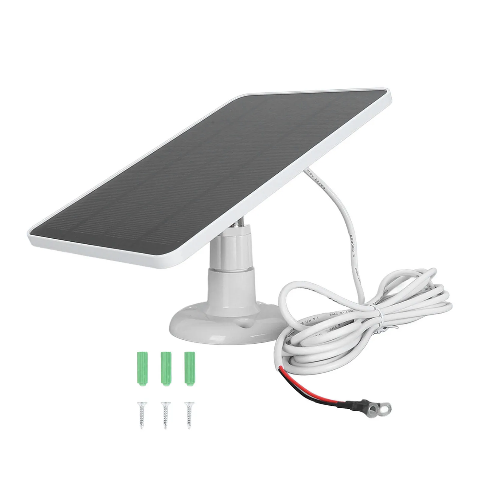 Solar Panel Camera Charger 10W Video Doorbell Solar Panel Charger for Doorbell 2K Camera for Video Doorbell 2 for Doorbell 3
Solar Panel Camera Charger 10W Video Doorbell Solar Panel Charger for Doorbell 2K Camera for Video Doorbell 2 for Doorbell 3