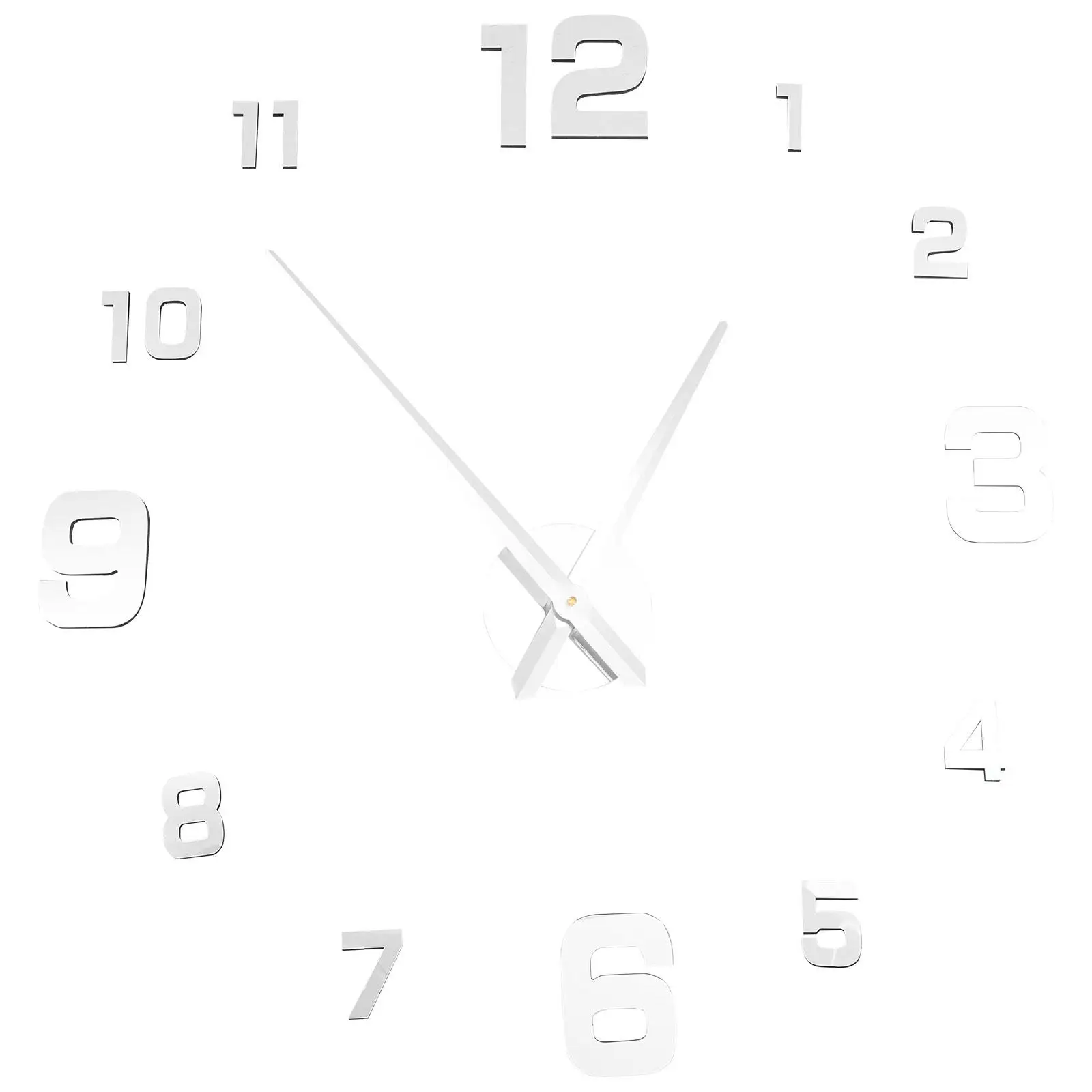 Acrylic Wall Clock Modern Decorative for Living Room Bedroom Office Silent Design Nordic Style Home Decorations
Acrylic Wall Clock Modern Decorative for Living Room Bedroom Office Silent Design Nordic Style Home Decorations