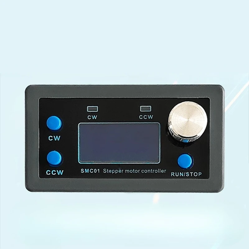 SMC01 42 57 Stepping Motor Controller Positive Reverse Angle Pulse Speed Control Board PLC Serial Communication
SMC01 42 57 Stepping Motor Controller Positive Reverse Angle Pulse Speed Control Board PLC Serial Communication