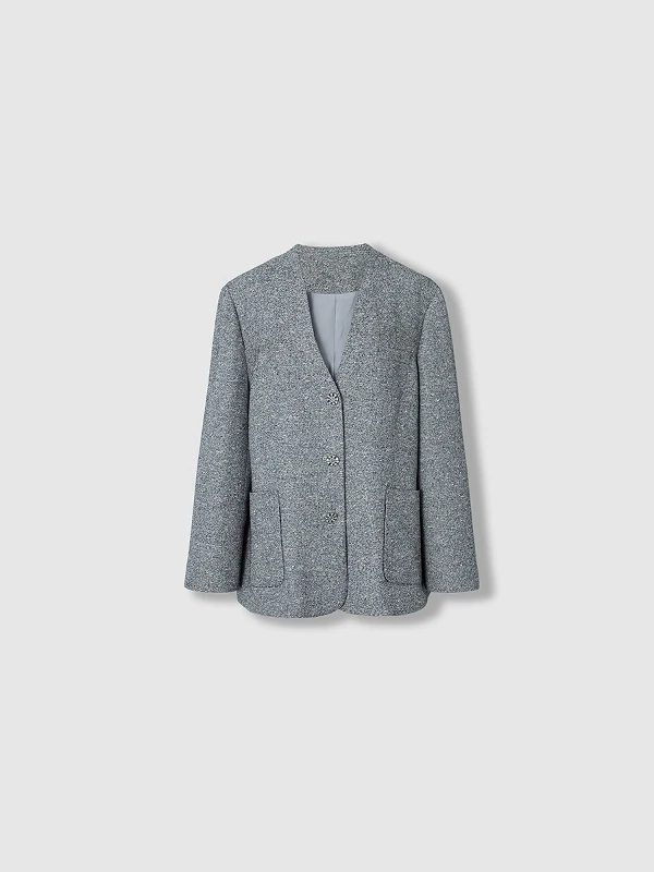 April 9th plus Size Women's Jacket Commute V-neck Loose Feel Spring Outerwear Casual Shape Pear Shape Rectangle Shape
April 9th plus Size Women's Jacket Commute V-neck Loose Feel Spring Outerwear Casual Shape Pear Shape Rectangle Shape