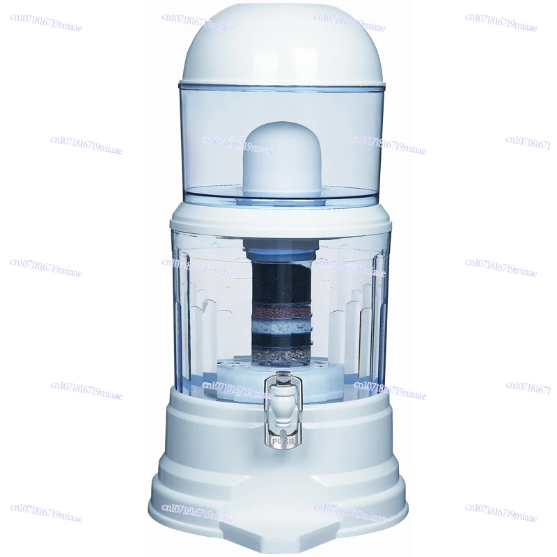 Compound Desktop Mineral Spring Pot, Seven-stage Filter Kettle, Water Purification Pot
Compound Desktop Mineral Spring Pot, Seven-stage Filter Kettle, Water Purification Pot