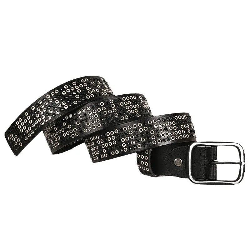 Мужской ремень 3,8 см, новый ковбойский ремень в стиле панк из натуральной кожи, ремни в стиле хип-хоп для мужчин, джинсовый ремень с заклепками, мужской ремень Ceinture Homme
Мужской ремень 3,8 см, новый ковбойский ремень в стиле панк из натуральной кожи, ремни в стиле хип-хоп для мужчин, джинсовый ремень с заклепками, мужской ремень Ceinture Homme