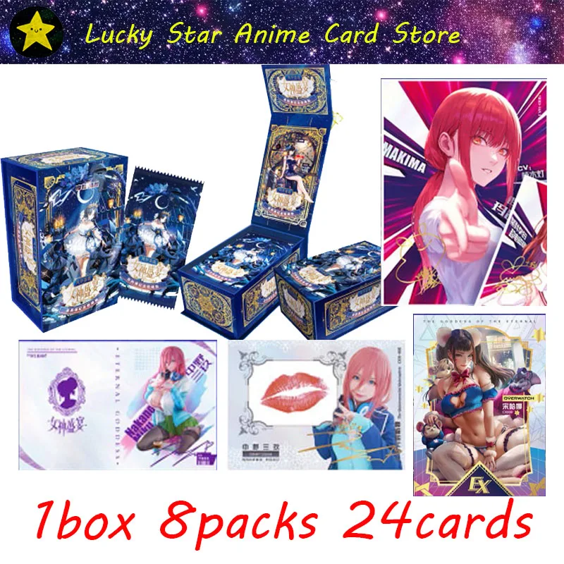 Moka-acg Goddess Feast 4 Series Goddess Story Collection Cards Anime Girl Party Swimsuit Bikini Child Kids Toys And Hobbies Gift
Moka-acg Goddess Feast 4 Series Goddess Story Collection Cards Anime Girl Party Swimsuit Bikini Child Kids Toys And Hobbies Gift