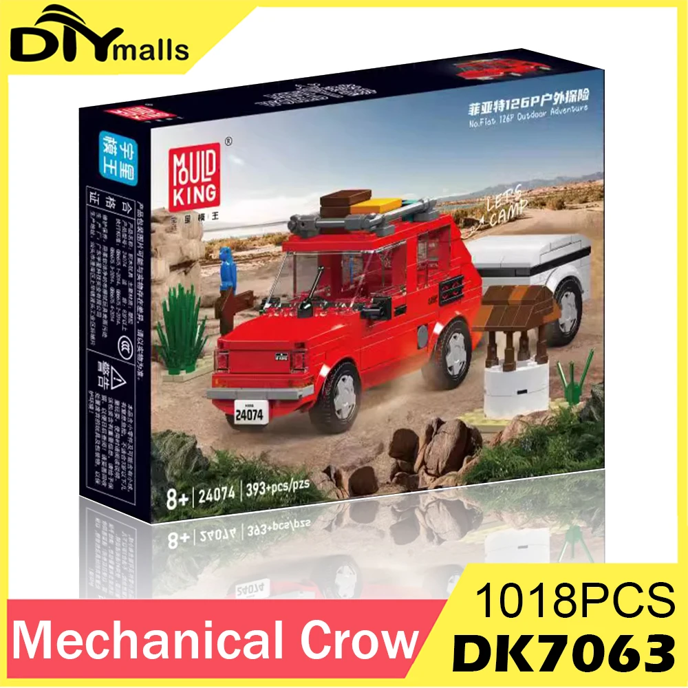 393 шт. Mold King 24074 126P уличные приключенческие строительные блоки мини-автомобиль кемпер фургон модель детская сборка головоломка игрушка подарок на день рождения
393 шт. Mold King 24074 126P уличные приключенческие строительные блоки мини-автомобиль кемпер фургон модель детская сборка головоломка игрушка подарок на день рождения