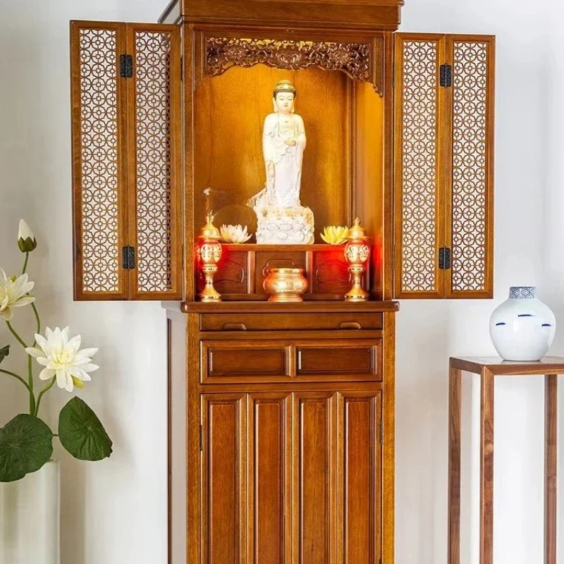 Buddha Shrine Altar Clothes Closet Cabinet Table Solid Wood
Buddha Shrine Altar Clothes Closet Cabinet Table Solid Wood