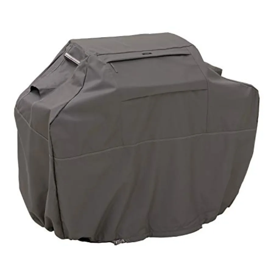 Ravenna Water-Resistant 59 Inch BBQ Grill Cover for Weber Genesis
Ravenna Water-Resistant 59 Inch BBQ Grill Cover for Weber Genesis