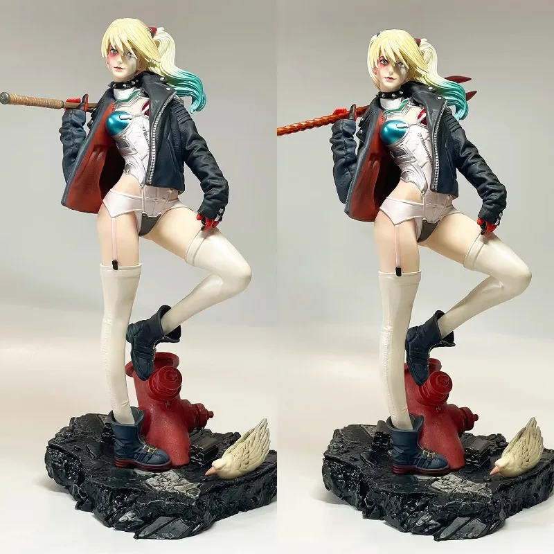 In Stock 1/6 Scale Toys 33cm Harley Quinn Female Beauty Female Soldier Model Statue for Action Figures Collecting Displaying
In Stock 1/6 Scale Toys 33cm Harley Quinn Female Beauty Female Soldier Model Statue for Action Figures Collecting Displaying
