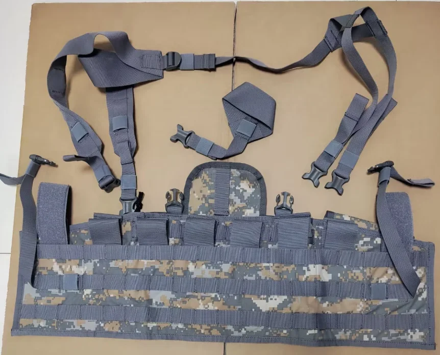 US Ucp Delta Camouflage Chest Rig Man Outdoor
US Ucp Delta Camouflage Chest Rig Man Outdoor