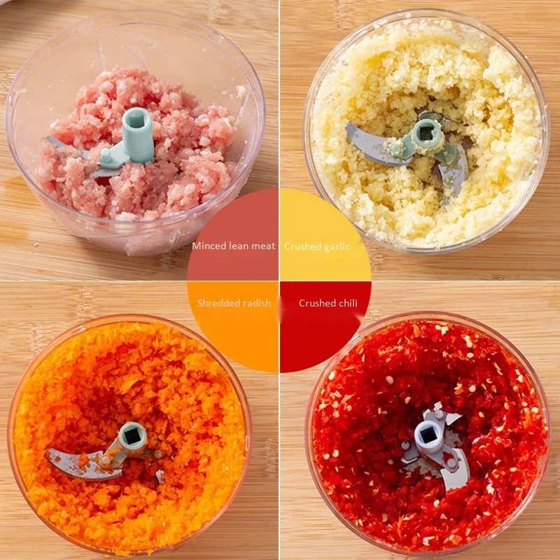 Removable Manual Chopper Garlic Press Vegetable Fruit Twist Shredder Meat Grinder Garlic Chopper Cutter Home Kitchen Tools,900Ml
Removable Manual Chopper Garlic Press Vegetable Fruit Twist Shredder Meat Grinder Garlic Chopper Cutter Home Kitchen Tools,900Ml