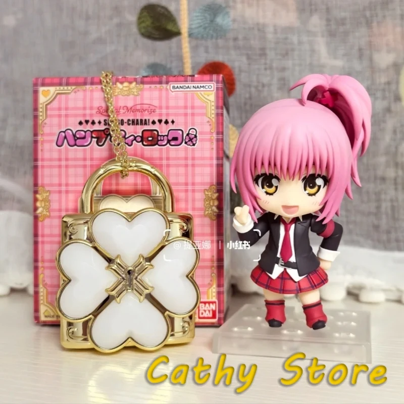 Bandai Shugo Chara! Peripheral Limited Toy Memorize Heart Lock Amulet Transformation Device Glowing Necklace Decor Collect Gifts
Bandai Shugo Chara! Peripheral Limited Toy Memorize Heart Lock Amulet Transformation Device Glowing Necklace Decor Collect Gifts