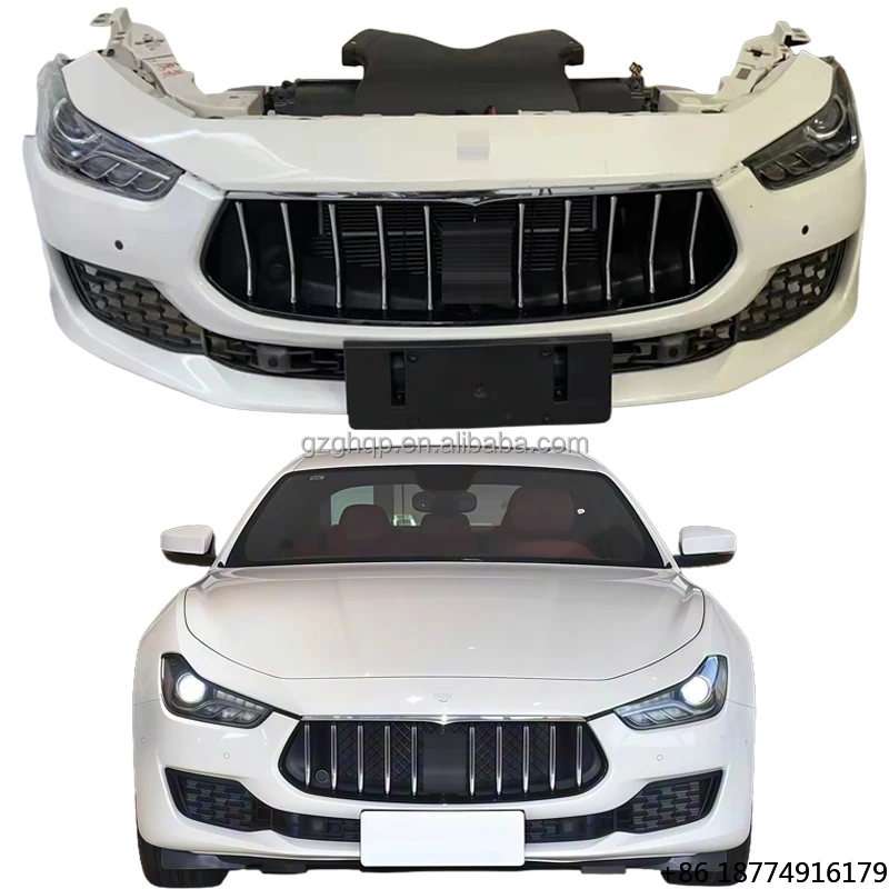 Original Car Bumper Body Kit Suitable for GT Grille Radiator Water tank Front Bumper Assembly 2018-2023
Original Car Bumper Body Kit Suitable for GT Grille Radiator Water tank Front Bumper Assembly 2018-2023