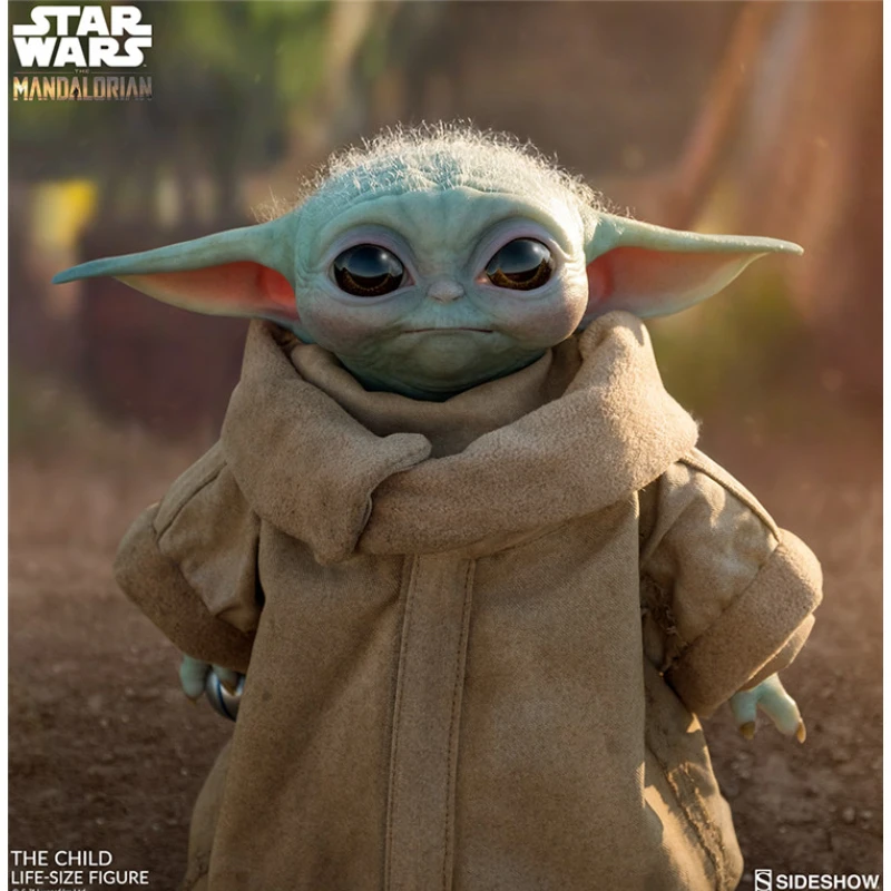 in stock Sideshow 400369 Star WarsMandalorian The Child Grogu 1/1 Figure16.5 inch 42CM Toy Gift Collection Hobby
in stock Sideshow 400369 Star WarsMandalorian The Child Grogu 1/1 Figure16.5 inch 42CM Toy Gift Collection Hobby