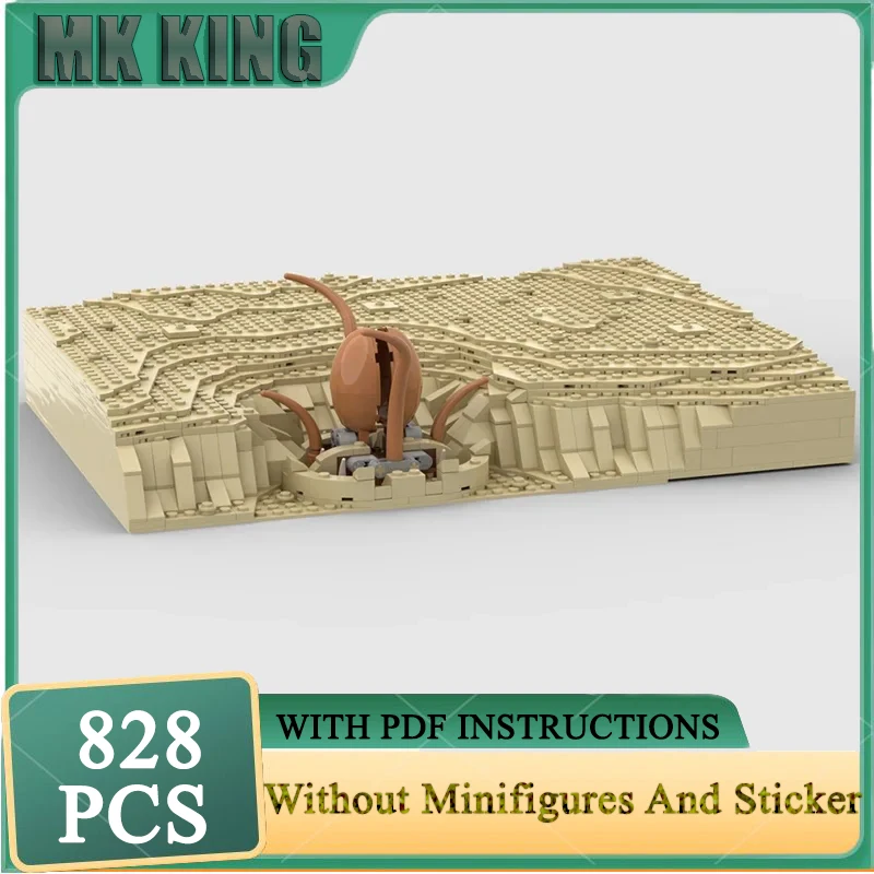 Moc Building Blocks Ministry of National Defense Mine Star Movie Model Technology Bricks DIY Assembly Construction Toy Gifts
Moc Building Blocks Ministry of National Defense Mine Star Movie Model Technology Bricks DIY Assembly Construction Toy Gifts