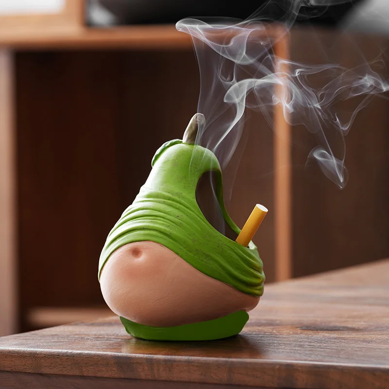 Kawaii Pear Shape Ceramic Ashtray Personalized Tabletop Smoking Accessory
Kawaii Pear Shape Ceramic Ashtray Personalized Tabletop Smoking Accessory