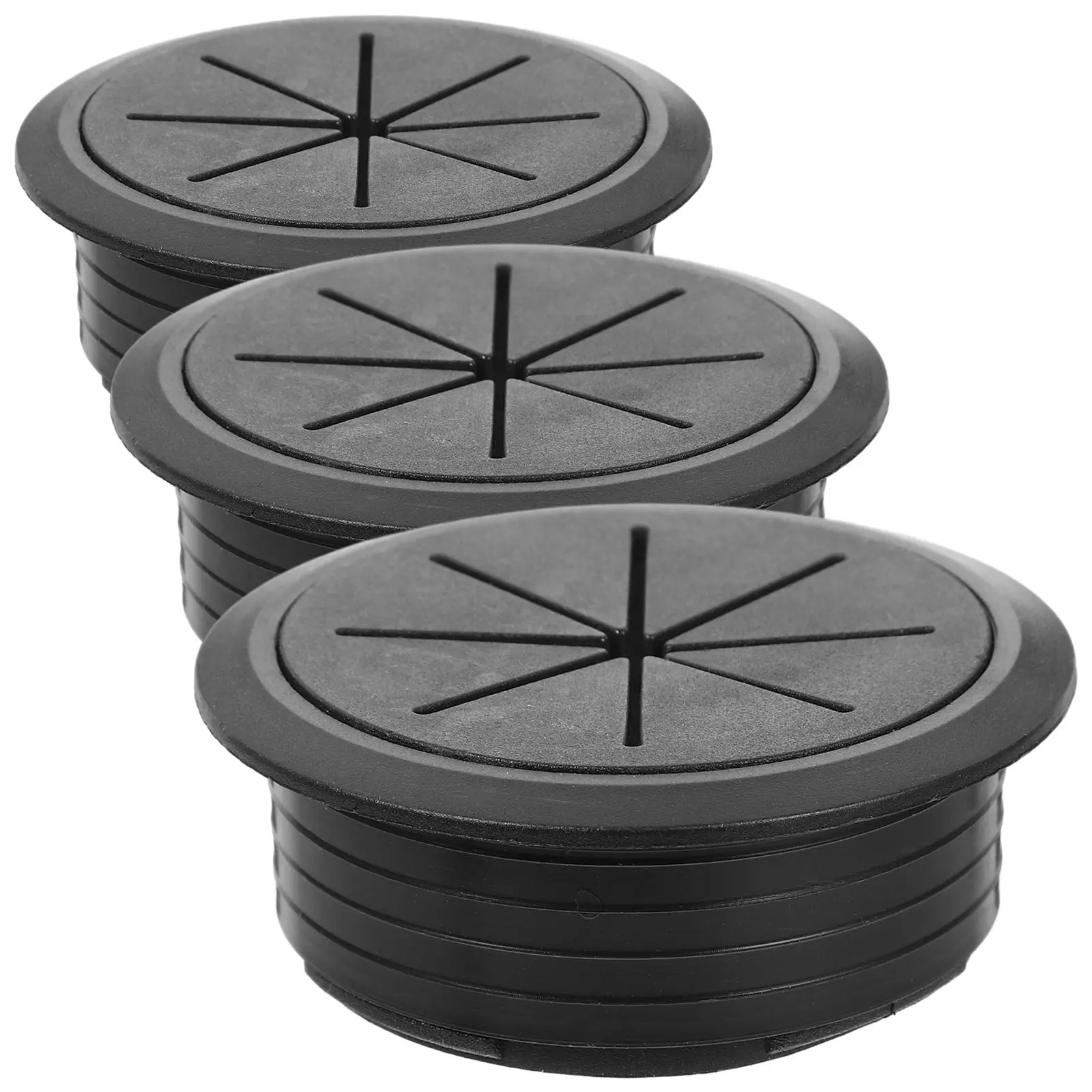 3 Pcs Cable Hole Cover Desk Grommet Round Wire Hole Plug Desktop Cord Storage Accessories Rice Word Design
3 Pcs Cable Hole Cover Desk Grommet Round Wire Hole Plug Desktop Cord Storage Accessories Rice Word Design