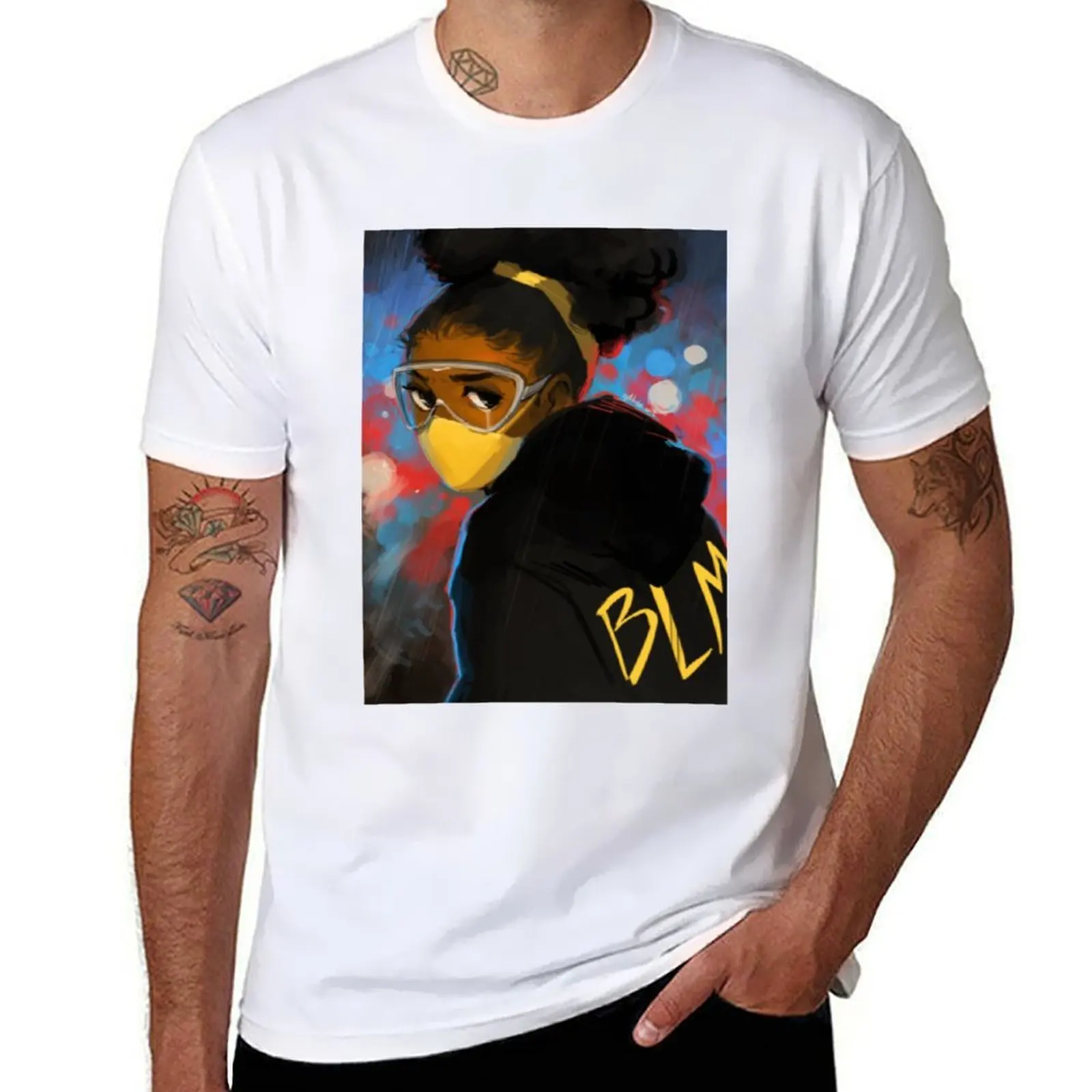 Black Lives Matter T-Shirt cotton t shirt pack t shirts for man cotton funny T-Shirt
Black Lives Matter T-Shirt cotton t shirt pack t shirts for man cotton funny T-Shirt