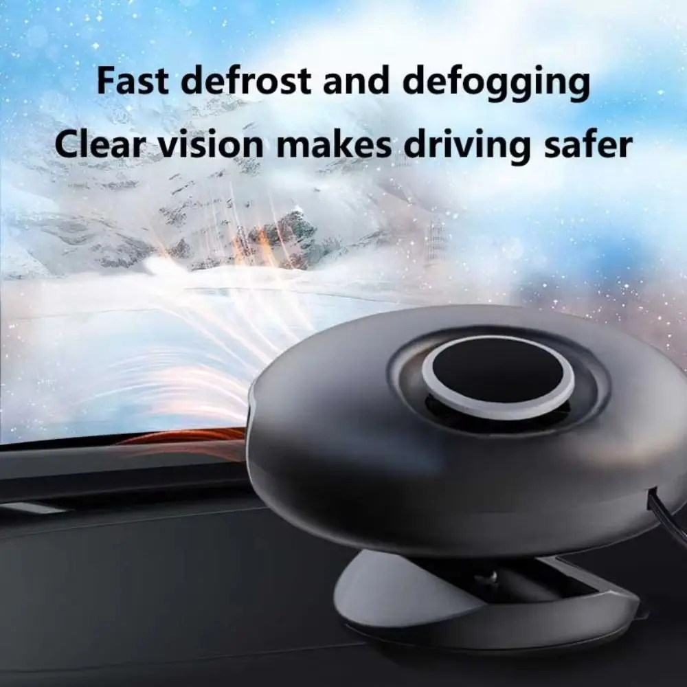 12V/24V Car Heater Low Power Fast Heating Window Windshield Defogging Portable Foldable Stand Heating Cooling Dual-purpose Car
12V/24V Car Heater Low Power Fast Heating Window Windshield Defogging Portable Foldable Stand Heating Cooling Dual-purpose Car