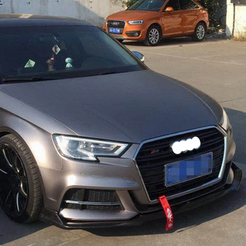 Suitable for 17-21 Audi A3 sports S3 carbon fiber size surround modification front shovel front lip front spoiler
Suitable for 17-21 Audi A3 sports S3 carbon fiber size surround modification front shovel front lip front spoiler