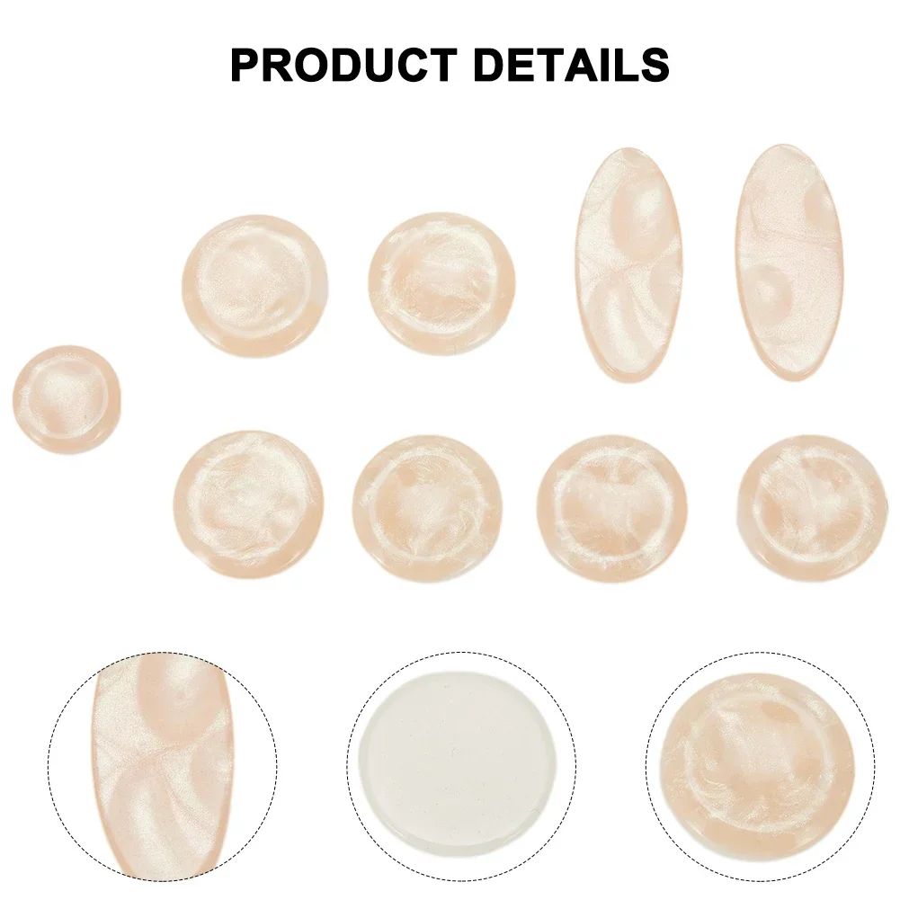 9 Pcs Saxophone Key Buttons Inlays Beige Blue Brown For Alto Tenor Soprano Sax Replacement Parts Musical Instruments
9 Pcs Saxophone Key Buttons Inlays Beige Blue Brown For Alto Tenor Soprano Sax Replacement Parts Musical Instruments