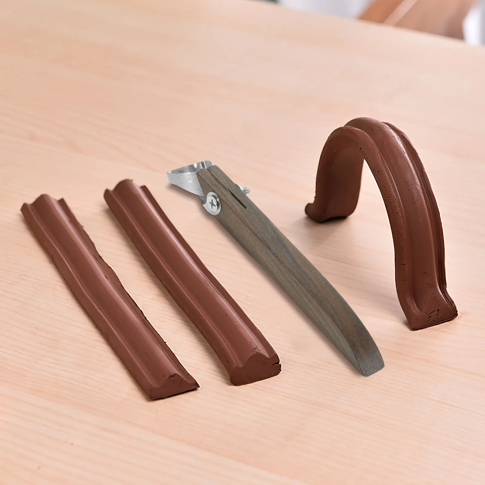 Wooden Metal Polymer Clay Sculpting Tool Set for Carving Shaping Scraping Smoothing Dotting Ceramic Pottery Air Dry Clay
Wooden Metal Polymer Clay Sculpting Tool Set for Carving Shaping Scraping Smoothing Dotting Ceramic Pottery Air Dry Clay