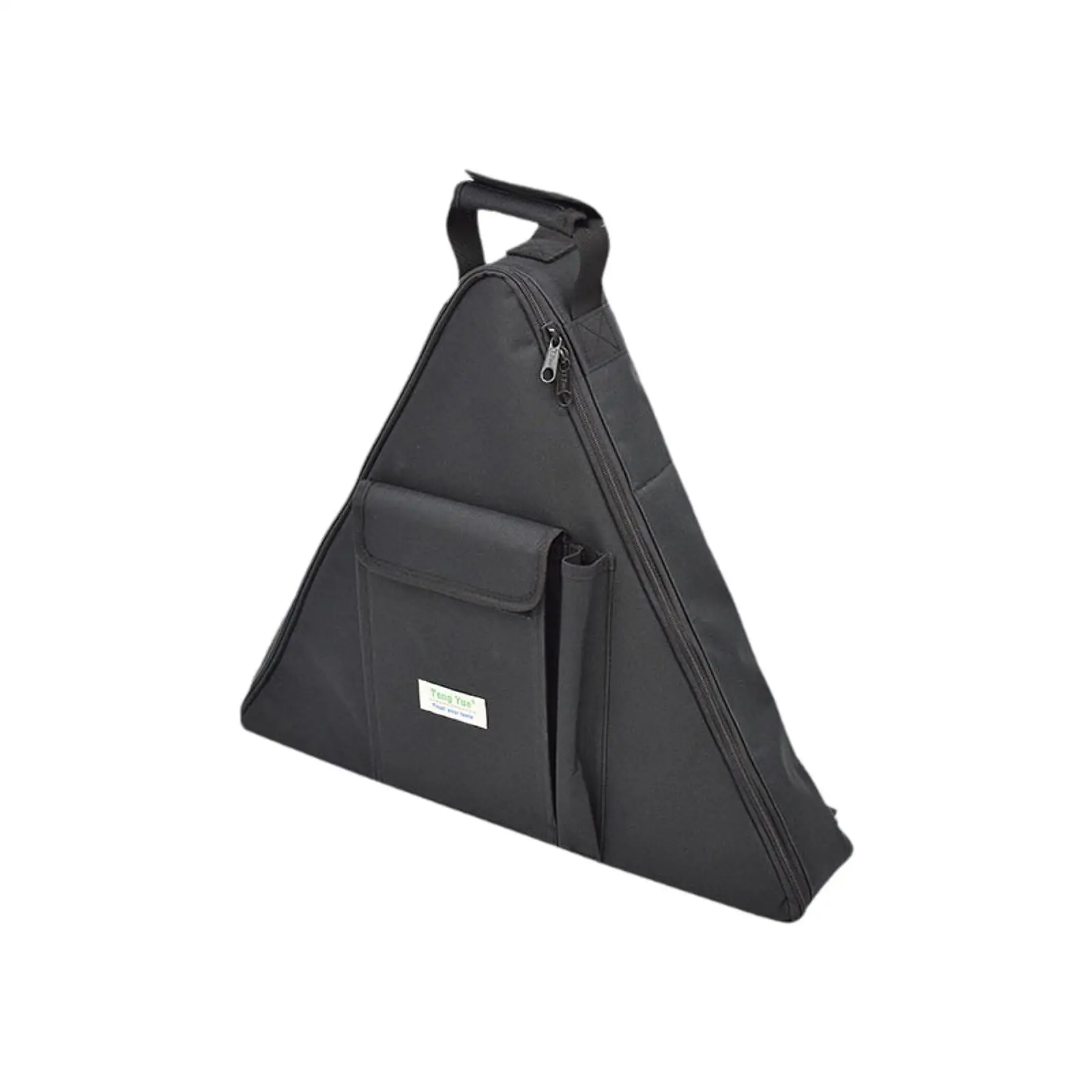 Triangle Percussion Instrument Storage Bag Zipper Lightweight Storage Handbag for Band Players Beginners Musician Concert Travel
Triangle Percussion Instrument Storage Bag Zipper Lightweight Storage Handbag for Band Players Beginners Musician Concert Travel