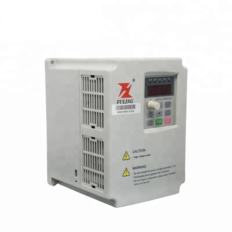 220V Inverter 220v 2.2kw for CNC Router Spindle Motor Speed Control Fuling AC Drive 12v 220v Variable Frequency Inverter
220V Inverter 220v 2.2kw for CNC Router Spindle Motor Speed Control Fuling AC Drive 12v 220v Variable Frequency Inverter