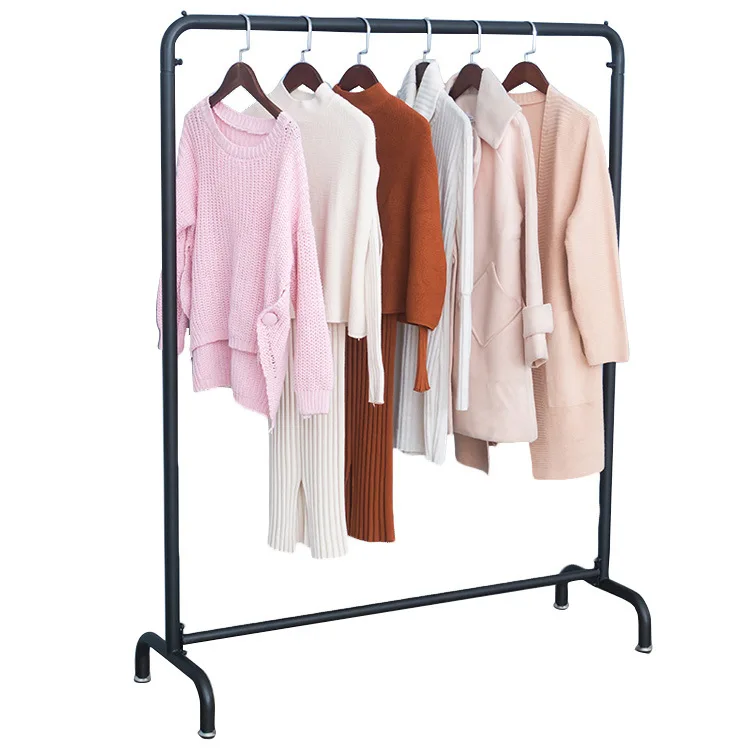 Bold hanger wrought iron clothing store hanging clothes rack display rack Internet celebrity floor type side hanging rack
Bold hanger wrought iron clothing store hanging clothes rack display rack Internet celebrity floor type side hanging rack