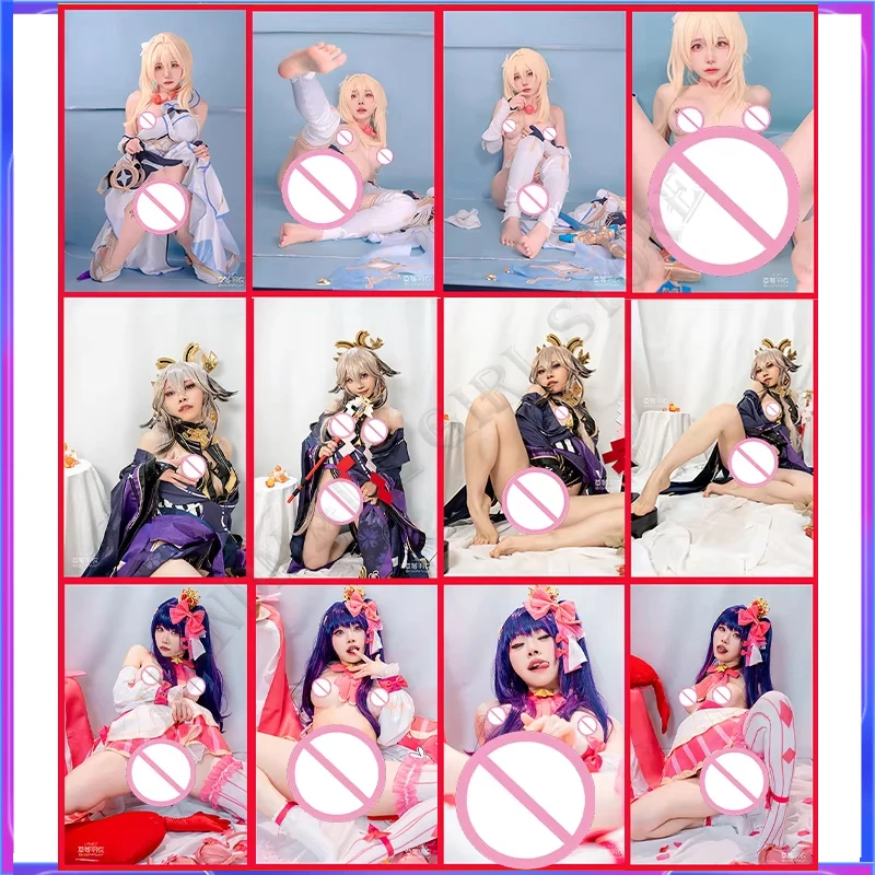 Nude Cosplay Collection Card 24pcs Sexy Naked Cards Adult Toys ACG 5.4*8.6cm DIY COSER Goddess Story Boys' Collectibles CM-1
Nude Cosplay Collection Card 24pcs Sexy Naked Cards Adult Toys ACG 5.4*8.6cm DIY COSER Goddess Story Boys' Collectibles CM-1