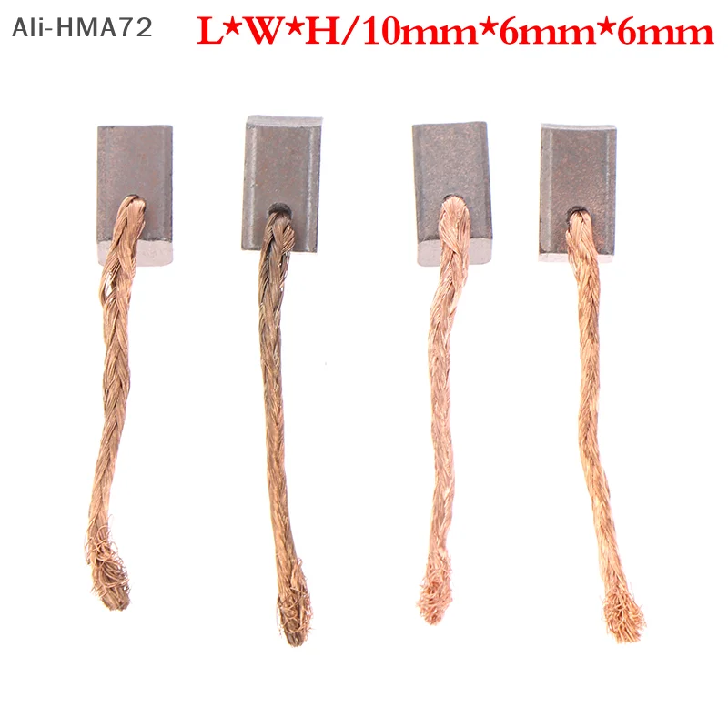 Ali-HMA72-4pcs Electric Motor Carbon Brush Power Tool Blower Fan Graphite Brushes 6x6x10mm
Ali-HMA72-4pcs Electric Motor Carbon Brush Power Tool Blower Fan Graphite Brushes 6x6x10mm
