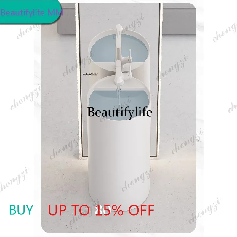 F182 round ceramic column basin hotel high-end floor-to-ceiling balcony washbasin bathroom integrated basin
F182 round ceramic column basin hotel high-end floor-to-ceiling balcony washbasin bathroom integrated basin
