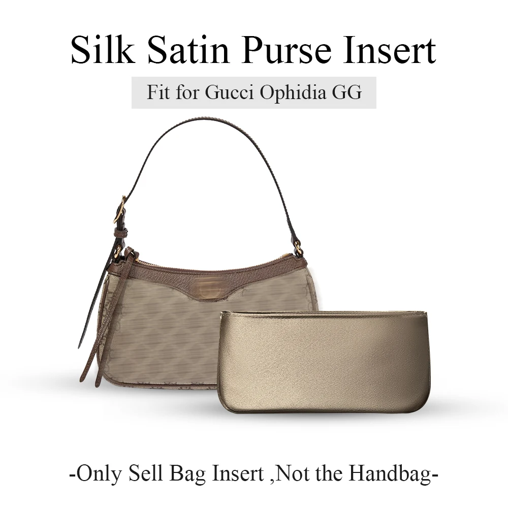 Silk Satin Purse Organizer Insert Fit for Gucci Ophidia GG, Inside Storage Bag In Bag Smooth Inner Liner Organizer Insert Bag
Silk Satin Purse Organizer Insert Fit for Gucci Ophidia GG, Inside Storage Bag In Bag Smooth Inner Liner Organizer Insert Bag