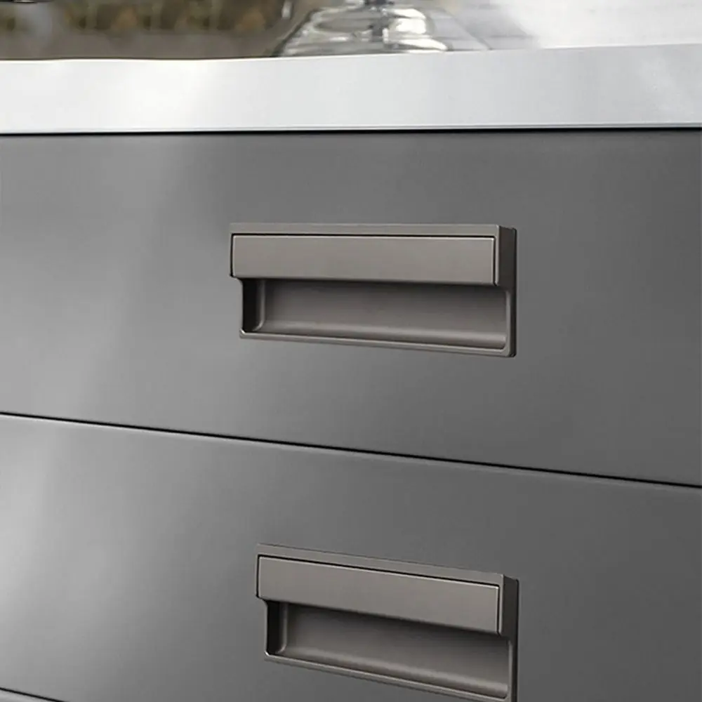 Fashion Aluminium Alloy Recessed Door Handle Hardware Invisible Embedded Door Knob Furniture Sliding Door Pull Cabinet
Fashion Aluminium Alloy Recessed Door Handle Hardware Invisible Embedded Door Knob Furniture Sliding Door Pull Cabinet