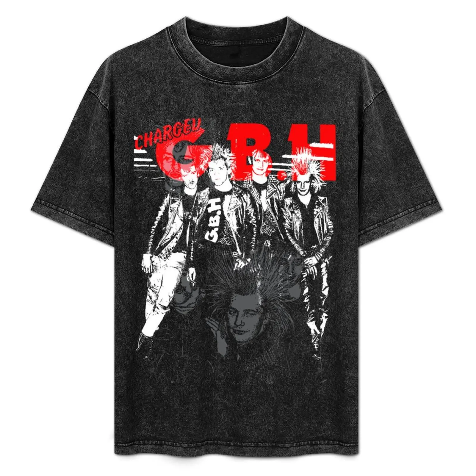 Punk classic T-Shirt Work Basic Short Sleeve Top
Punk classic T-Shirt Work Basic Short Sleeve Top