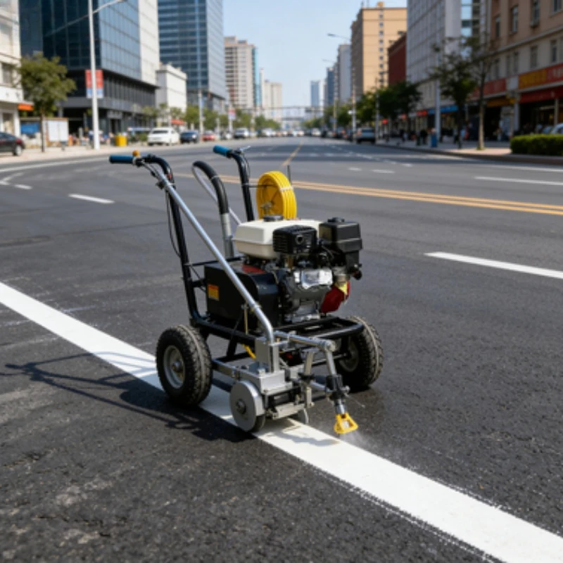 Convenient Portable Road Marker, Automatic Road Marking Machine, Car Park Line Marking Machine for Small Construction
Convenient Portable Road Marker, Automatic Road Marking Machine, Car Park Line Marking Machine for Small Construction