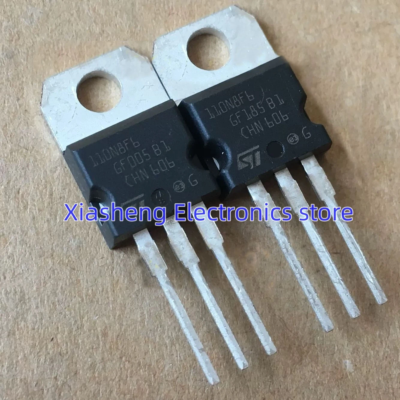 New Original 10Pcs STP110N7F6 STP110N8F6 TO-220 MOSFET Field-effect Transistor In Stock Good Quality
New Original 10Pcs STP110N7F6 STP110N8F6 TO-220 MOSFET Field-effect Transistor In Stock Good Quality