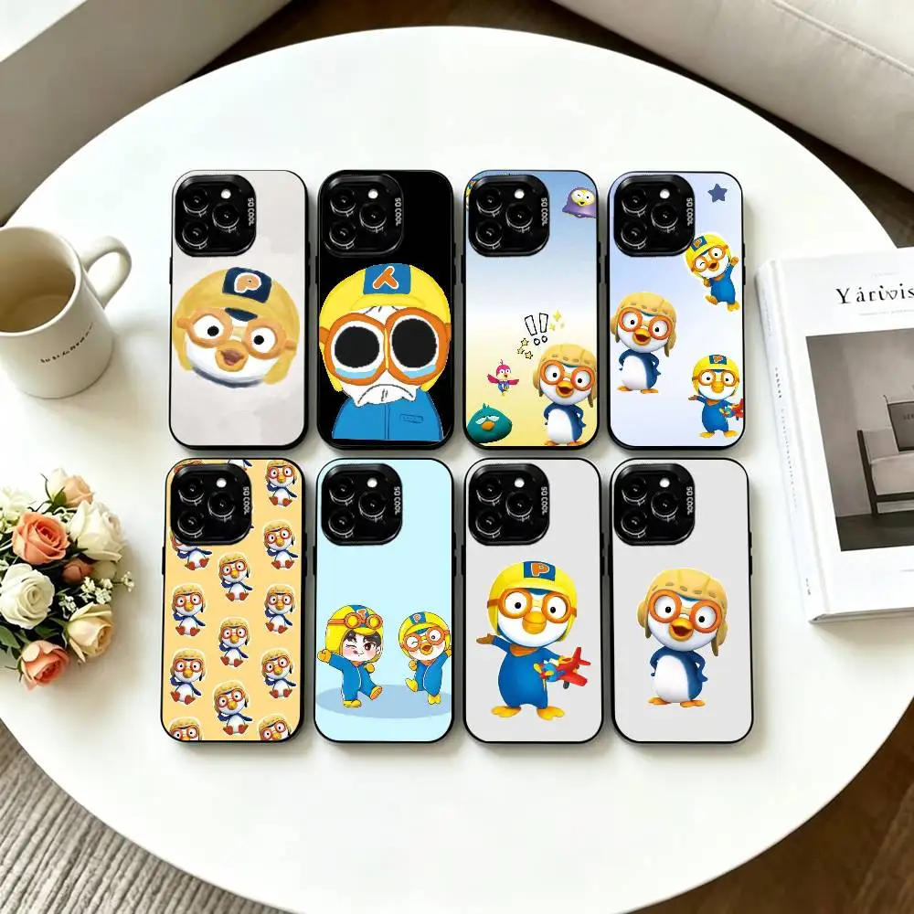 P-Pororo the Little Penguin cartoon PhoneCase For iPhone17,16,15,14,13,12,11 Plus,ProMax,XS,Colorful Silver Phonecase FundaCover
P-Pororo the Little Penguin cartoon PhoneCase For iPhone17,16,15,14,13,12,11 Plus,ProMax,XS,Colorful Silver Phonecase FundaCover