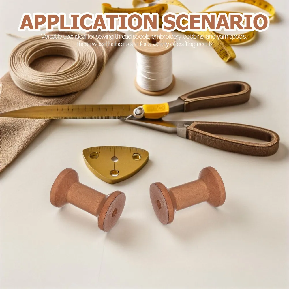 25 шт. деревянных катушек из натурального необработанного дерева для рукоделия, винтажные держатели для ниток, органайзер для шитья и вышивки, DIY
25 шт. деревянных катушек из натурального необработанного дерева для рукоделия, винтажные держатели для ниток, органайзер для шитья и вышивки, DIY