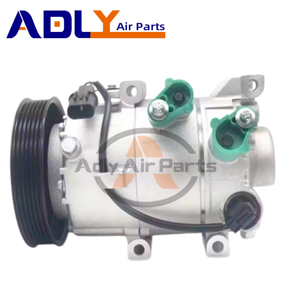 Компрессор кондиционера VS14E для Hyundai Creta IX25 1,6 977014V001 97701F0000 97701-4V001 97701-F0000 F500-HQFCA-02
Компрессор кондиционера VS14E для Hyundai Creta IX25 1,6 977014V001 97701F0000 97701-4V001 97701-F0000 F500-HQFCA-02