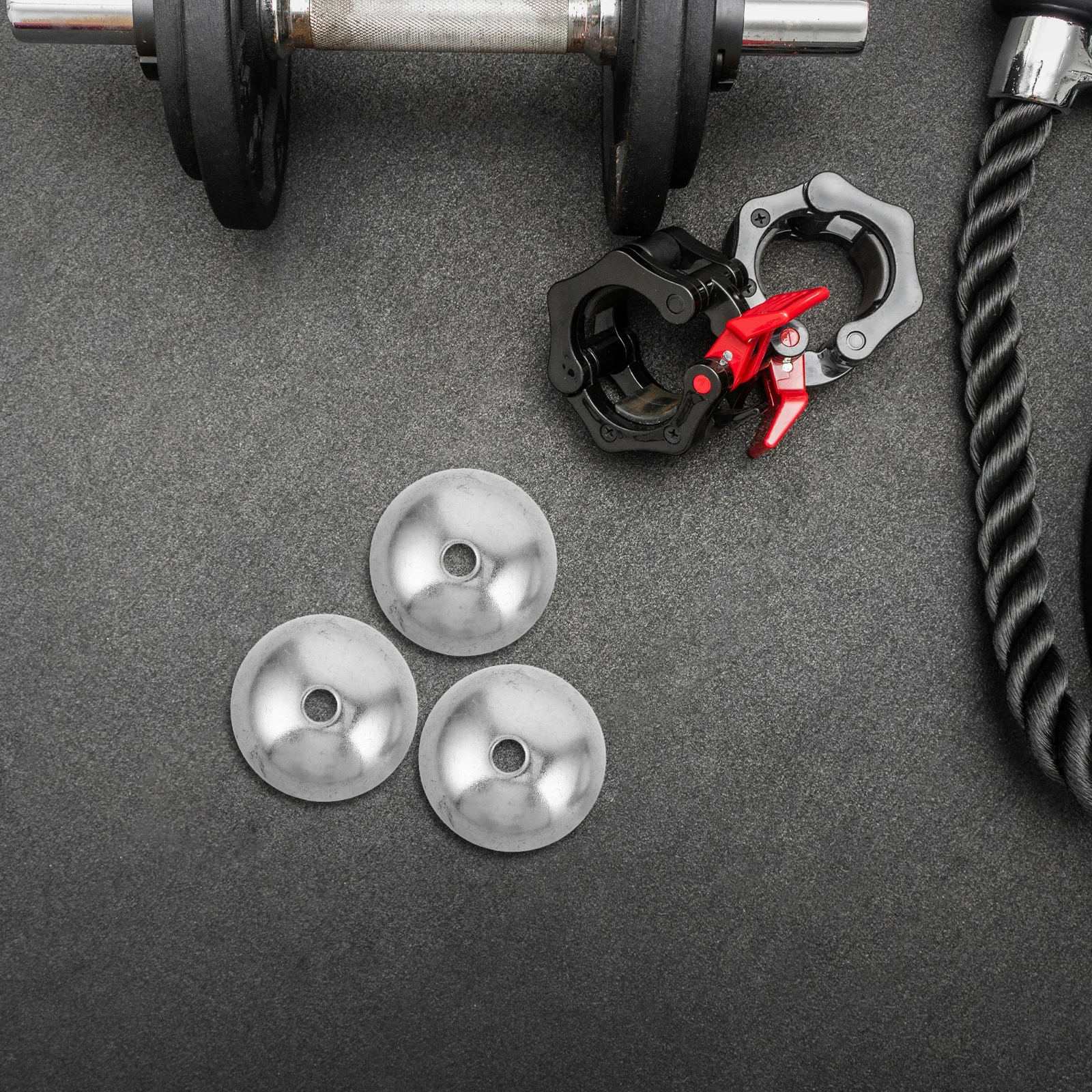 3pcs Steel Cable Connectors Silver High Strength Gym Machine Accessories Universal Wire Rope Eyelet Terminal For Fitness
3pcs Steel Cable Connectors Silver High Strength Gym Machine Accessories Universal Wire Rope Eyelet Terminal For Fitness
